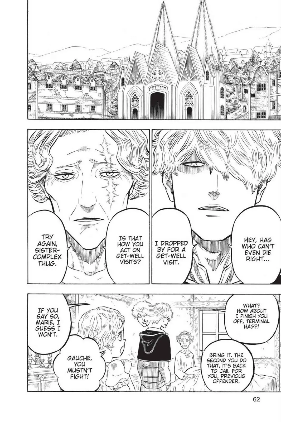 Read Black Clover - Chapter 56 - blackclover.com.lv | Image 16