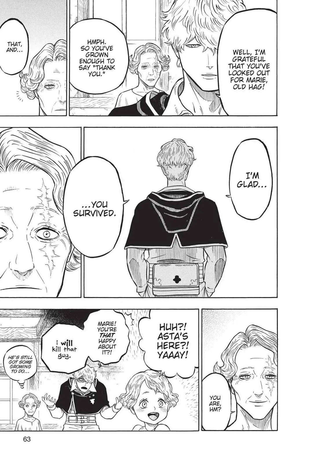 Read Black Clover - Chapter 56 - blackclover.com.lv | Image 17