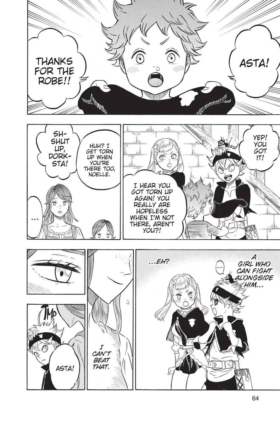 Read Black Clover - Chapter 56 - blackclover.com.lv | Image 18