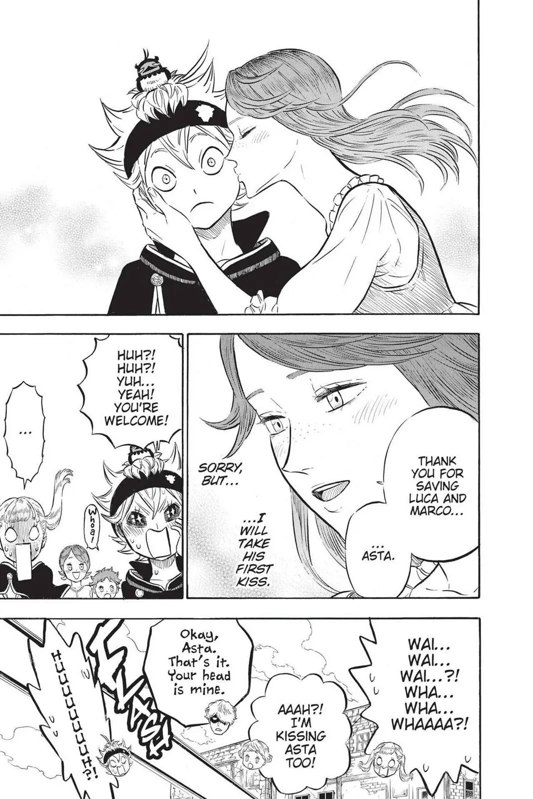 Read Black Clover - Chapter 56 - blackclover.com.lv | Image 19