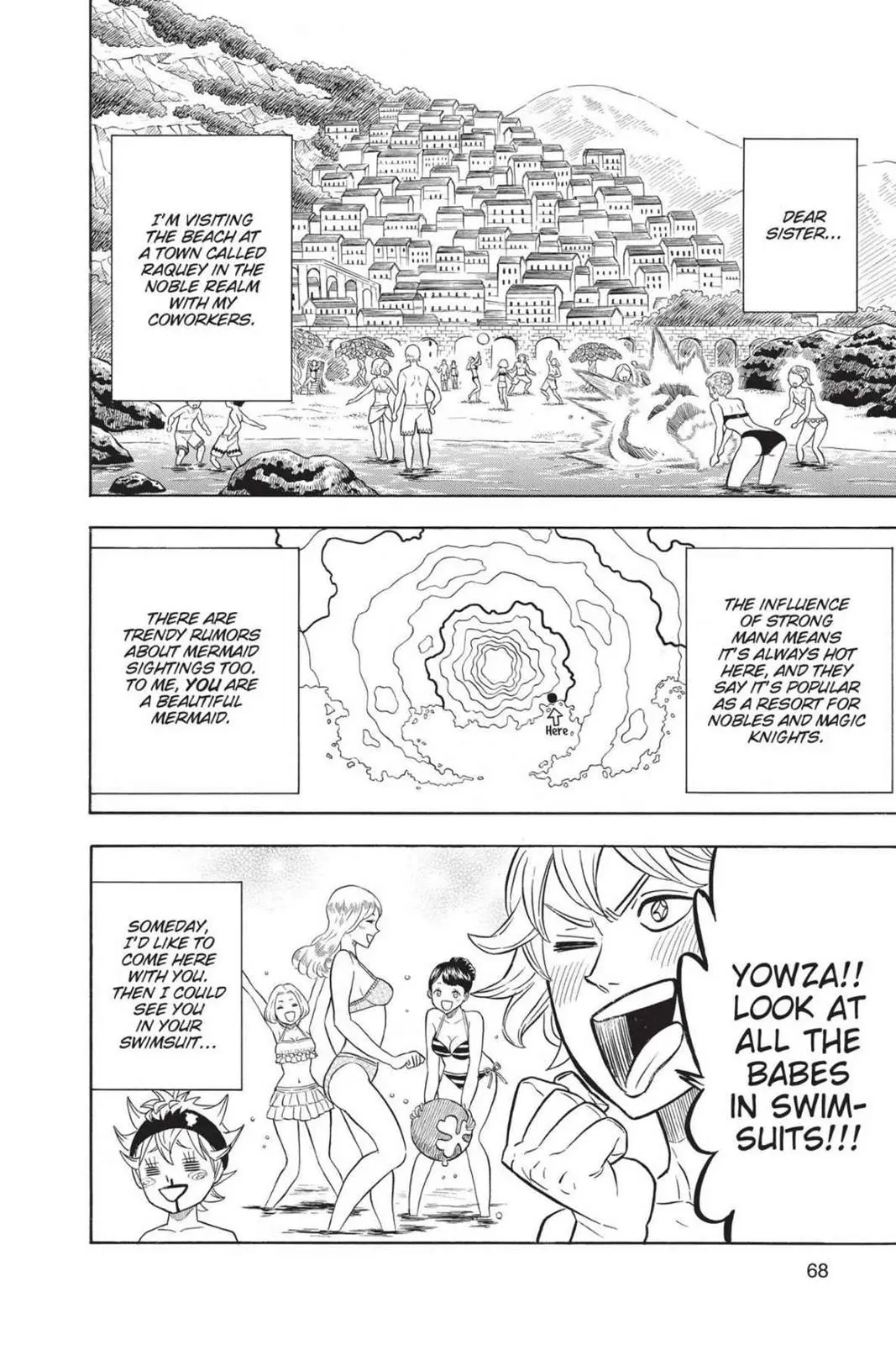 Read Black Clover - Chapter 57 - blackclover.com.lv | Image 3
