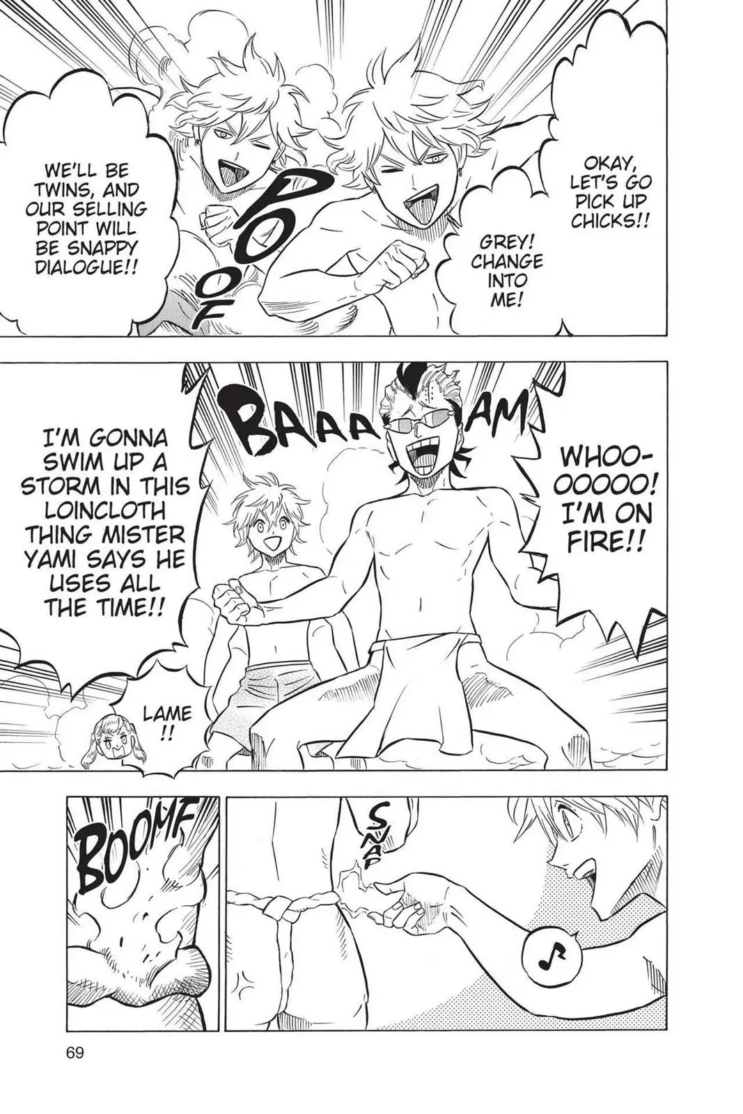 Read Black Clover - Chapter 57 - blackclover.com.lv | Image 4