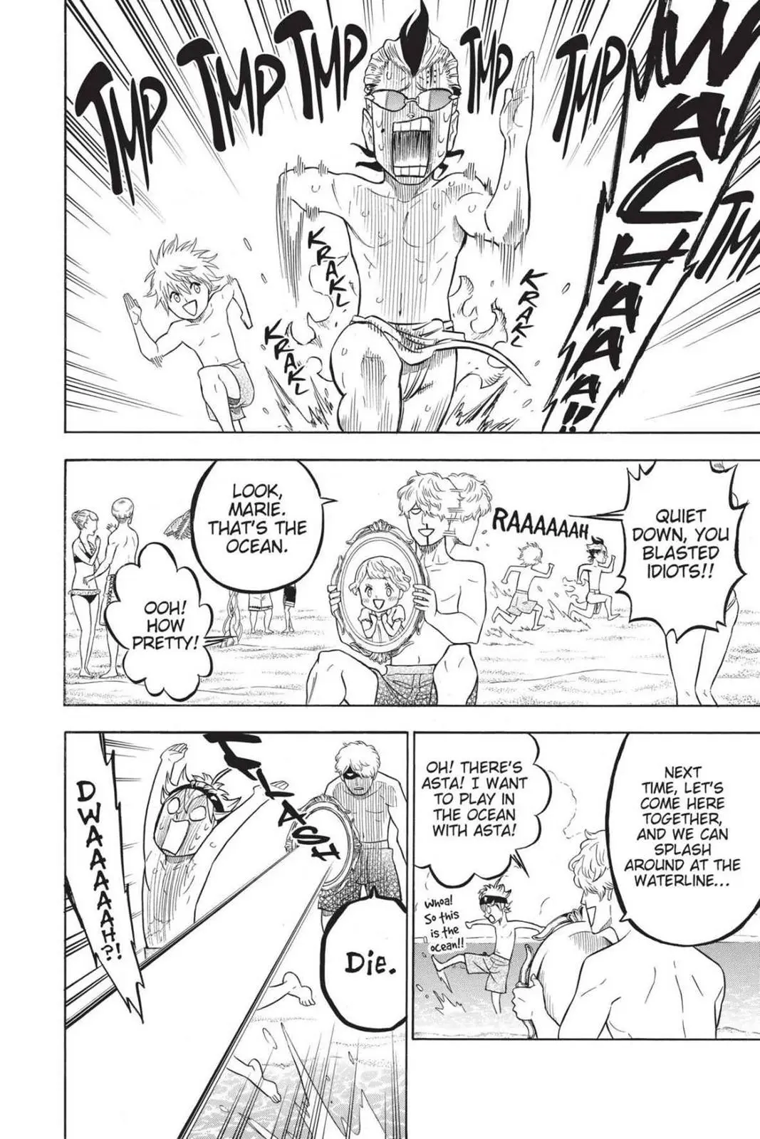 Read Black Clover - Chapter 57 - blackclover.com.lv | Image 5