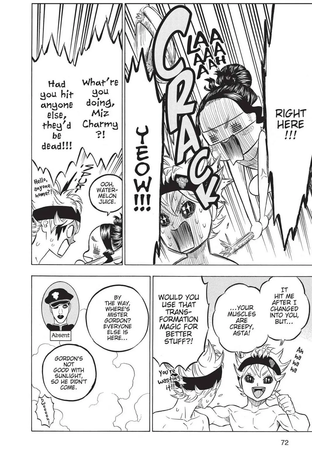 Read Black Clover - Chapter 57 - blackclover.com.lv | Image 7