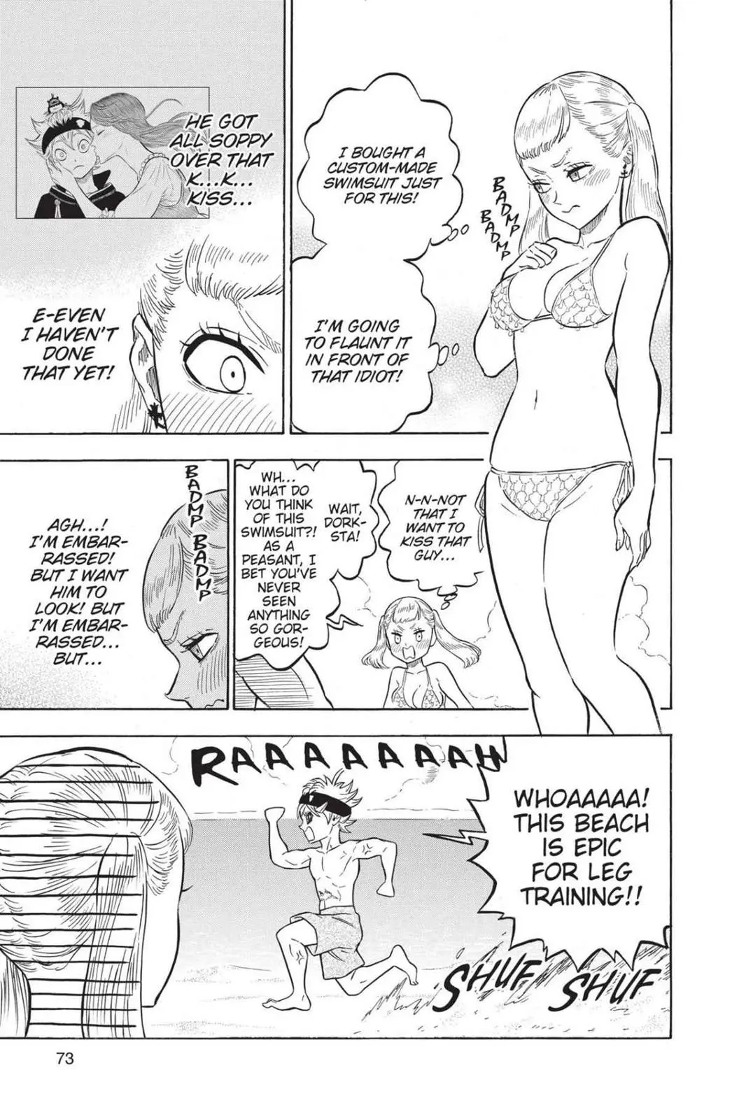 Read Black Clover - Chapter 57 - blackclover.com.lv | Image 8