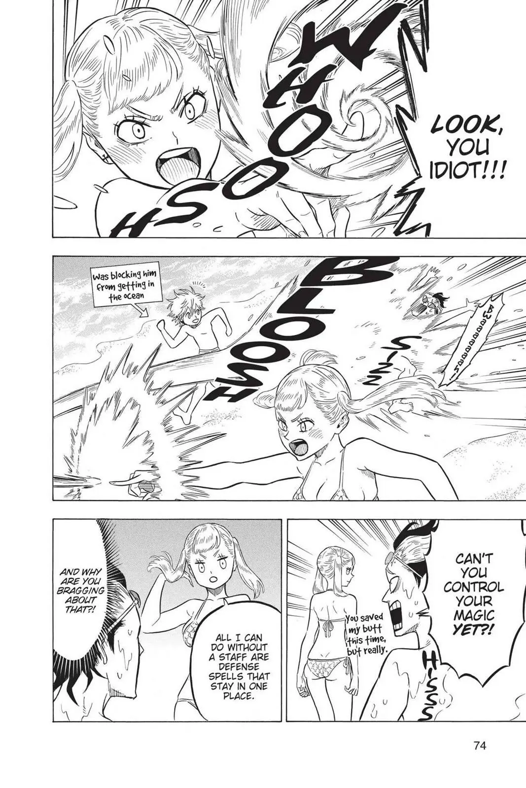 Read Black Clover - Chapter 57 - blackclover.com.lv | Image 9