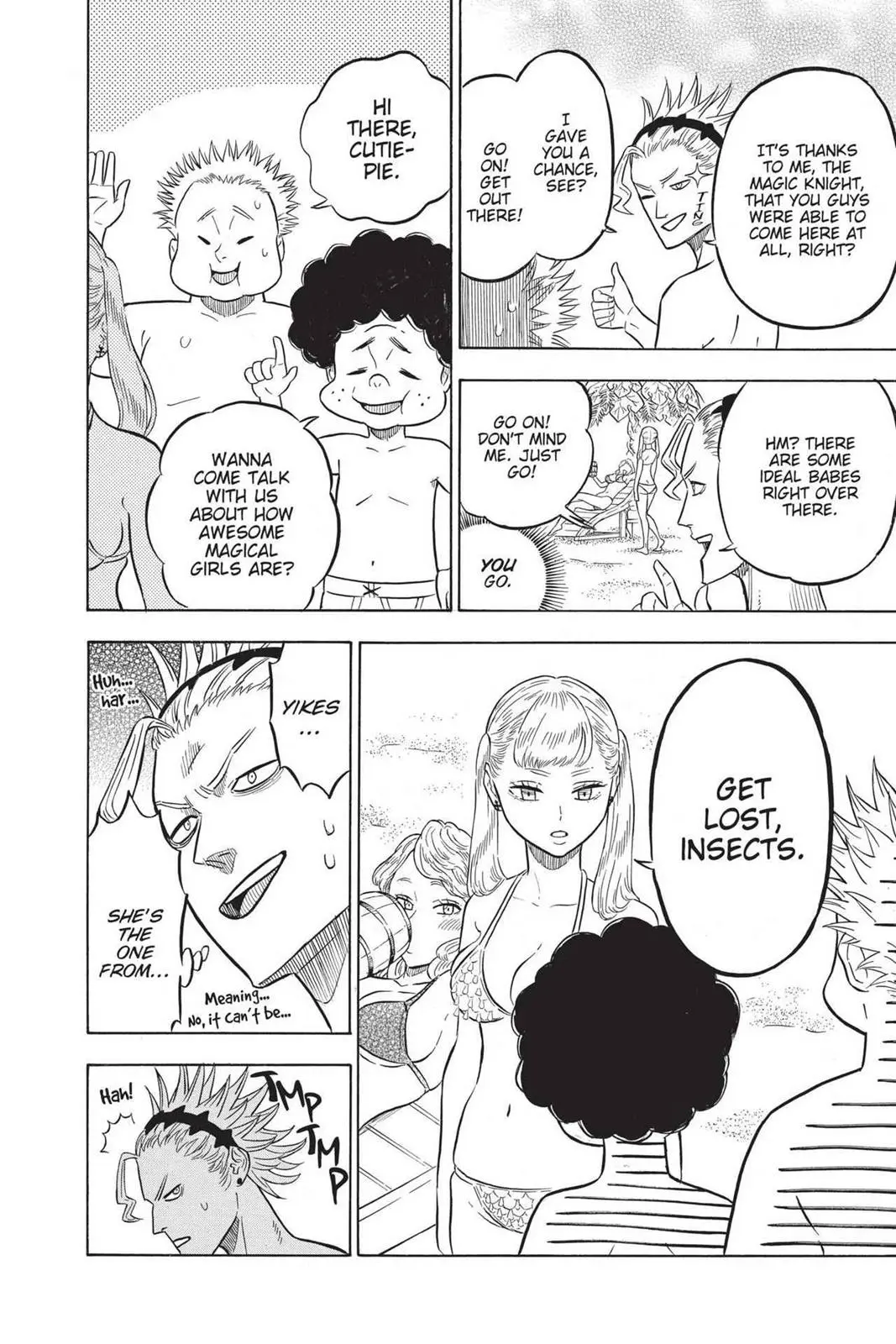 Read Black Clover - Chapter 57 - blackclover.com.lv | Image 11