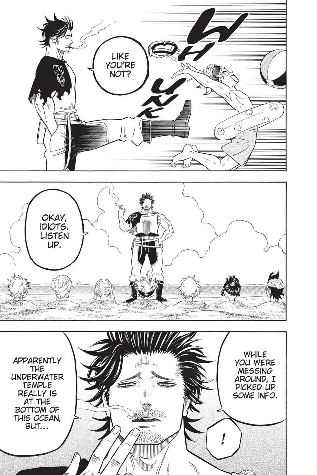 Read Black Clover - Chapter 57 - blackclover.com.lv | Image 14