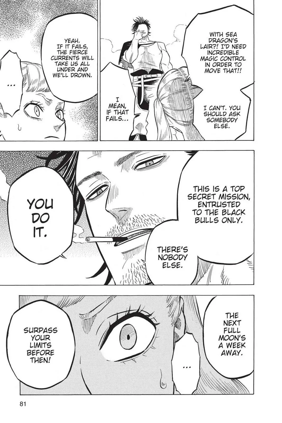 Read Black Clover - Chapter 57 - blackclover.com.lv | Image 16