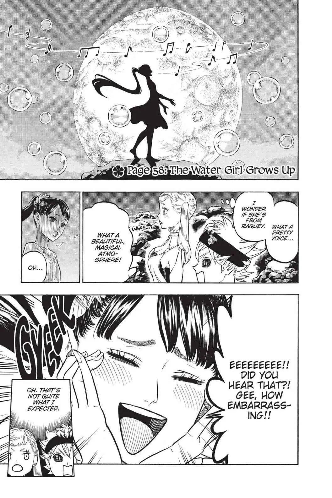 Read Black Clover - Chapter 58 - blackclover.com.lv | Image 1