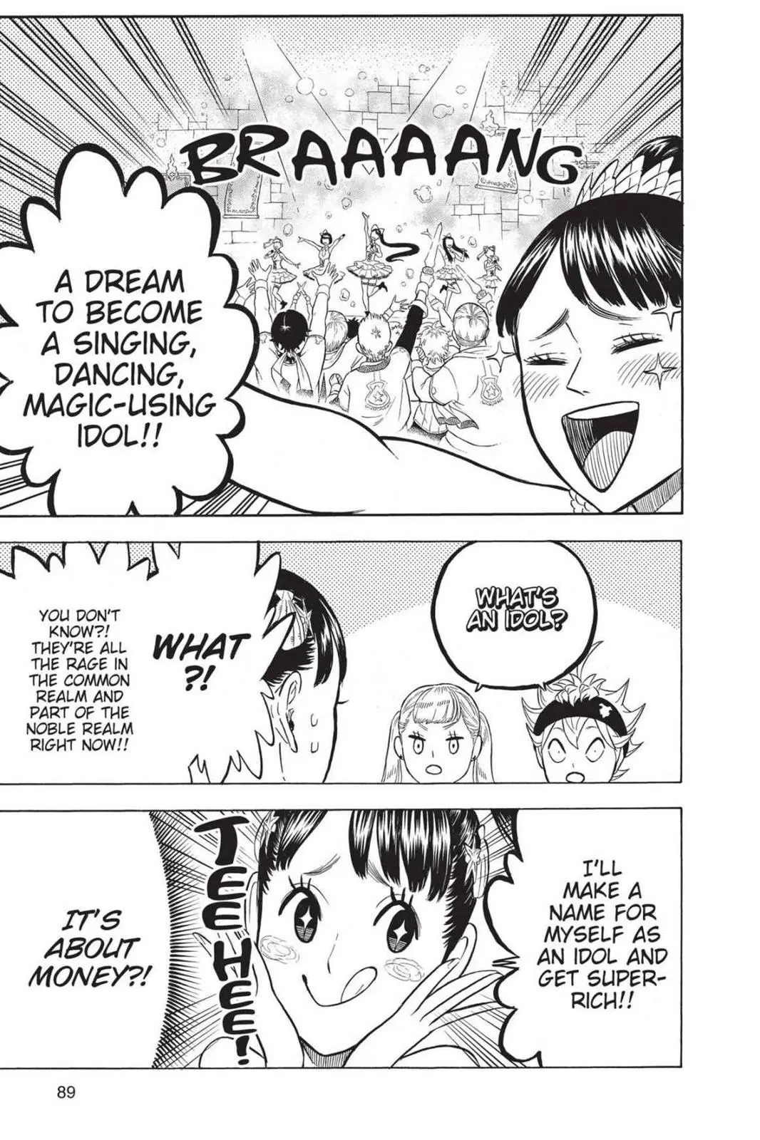Read Black Clover - Chapter 58 - blackclover.com.lv | Image 3