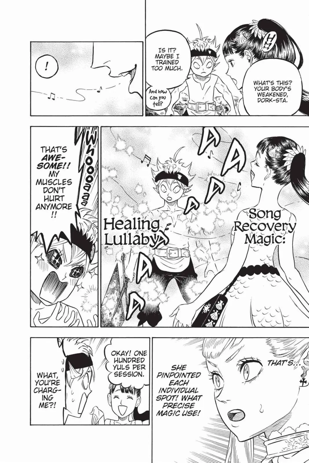 Read Black Clover - Chapter 58 - blackclover.com.lv | Image 4