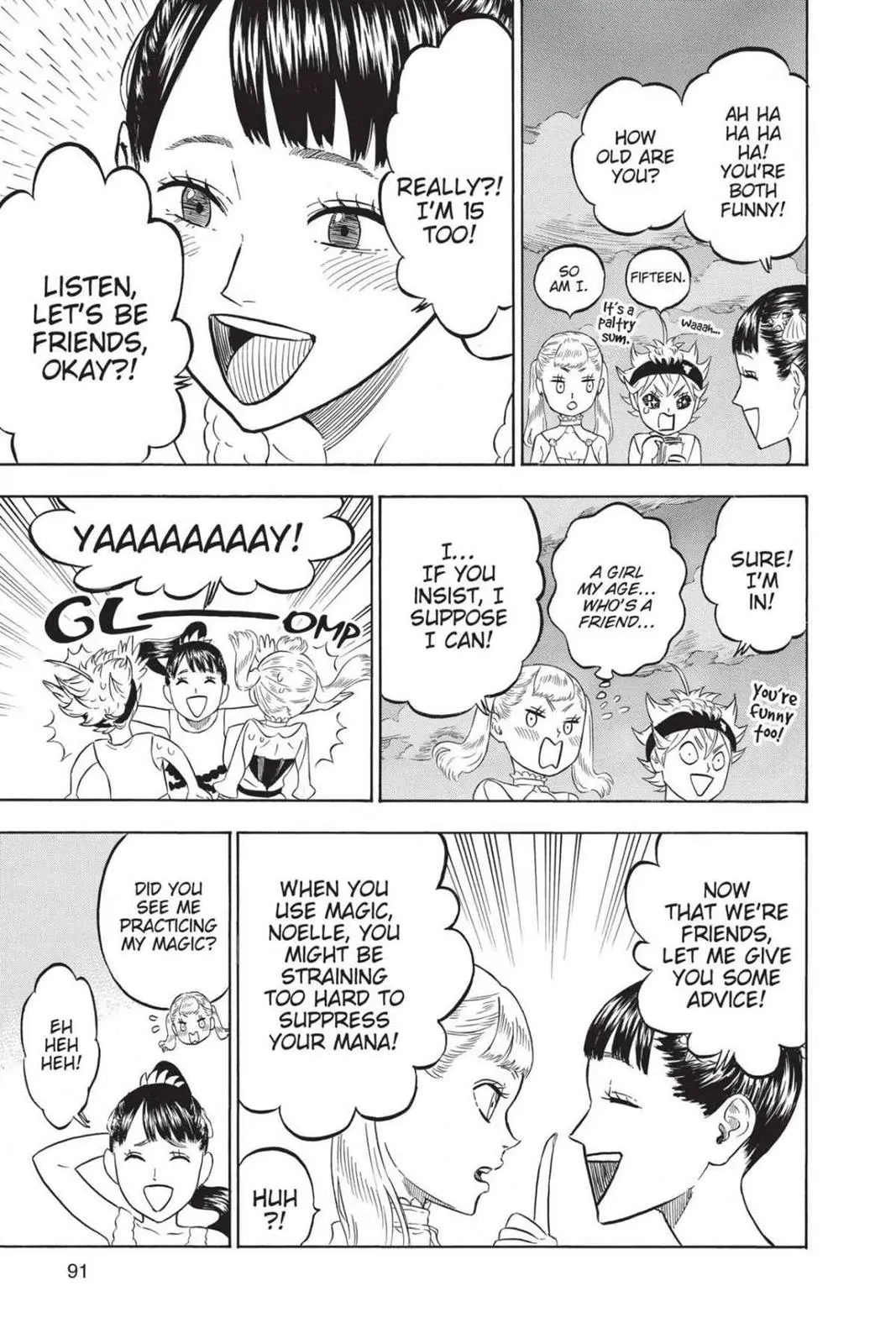 Read Black Clover - Chapter 58 - blackclover.com.lv | Image 5