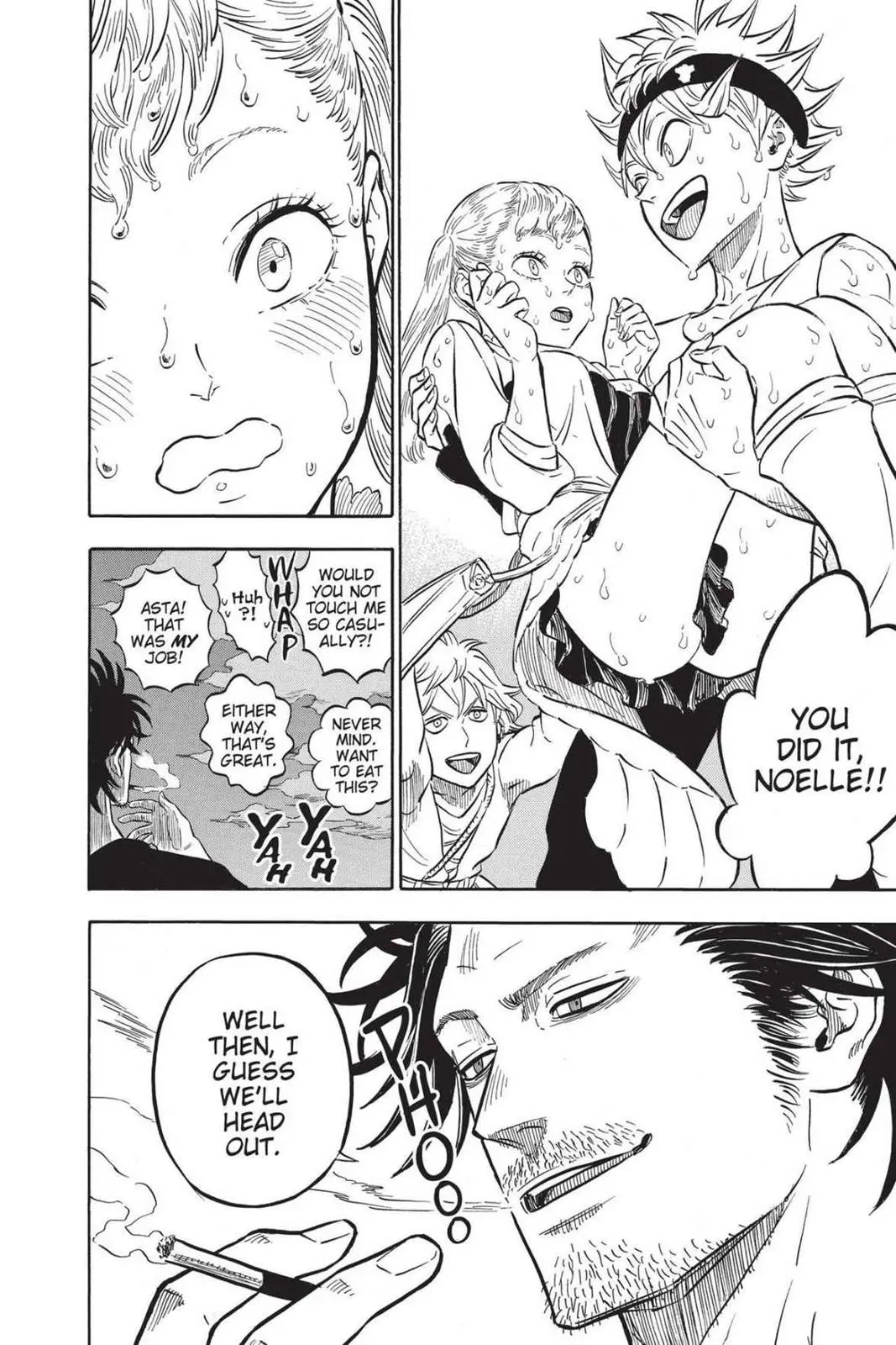 Read Black Clover - Chapter 58 - blackclover.com.lv | Image 17