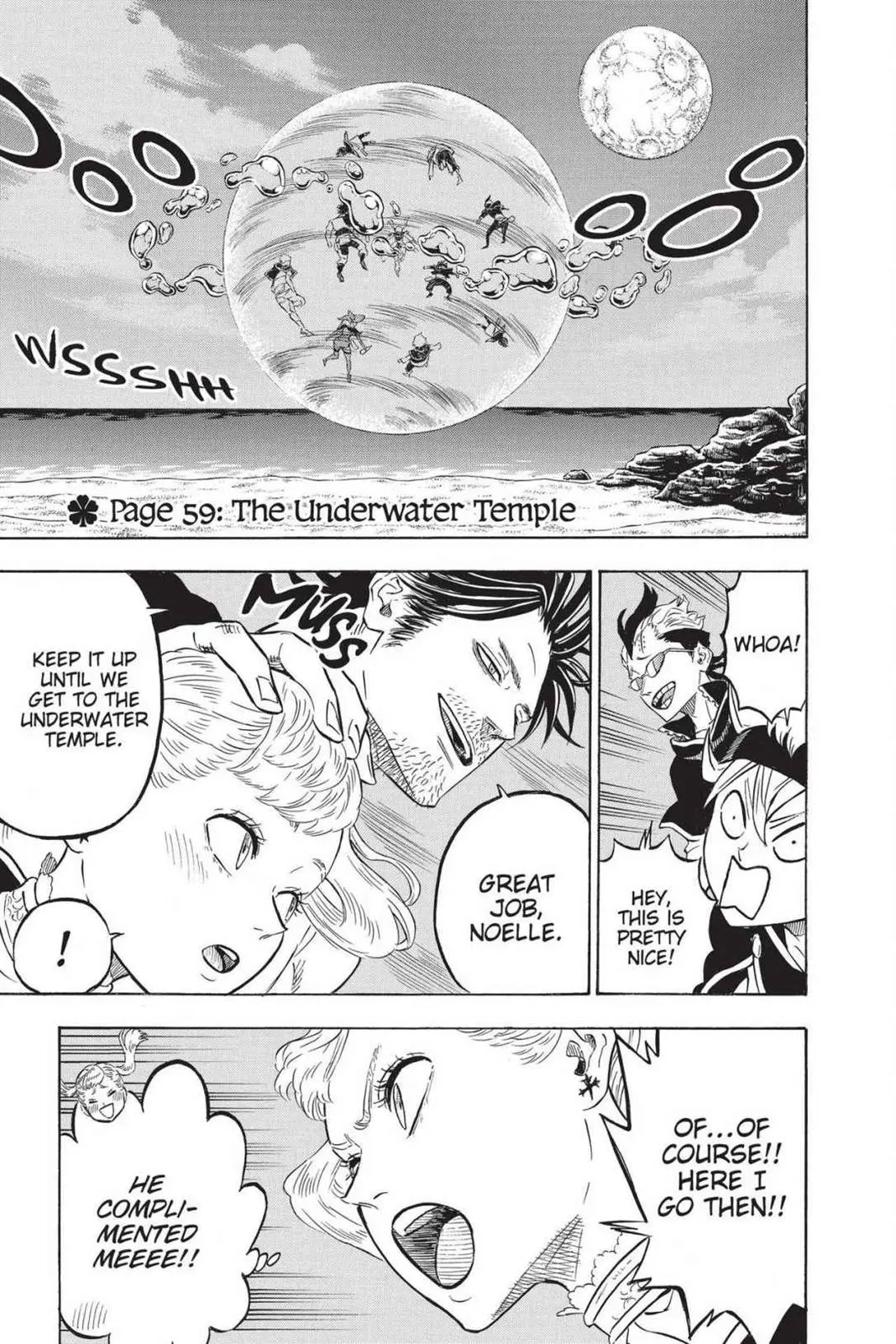 Read Black Clover - Chapter 59 - blackclover.com.lv | Image 1