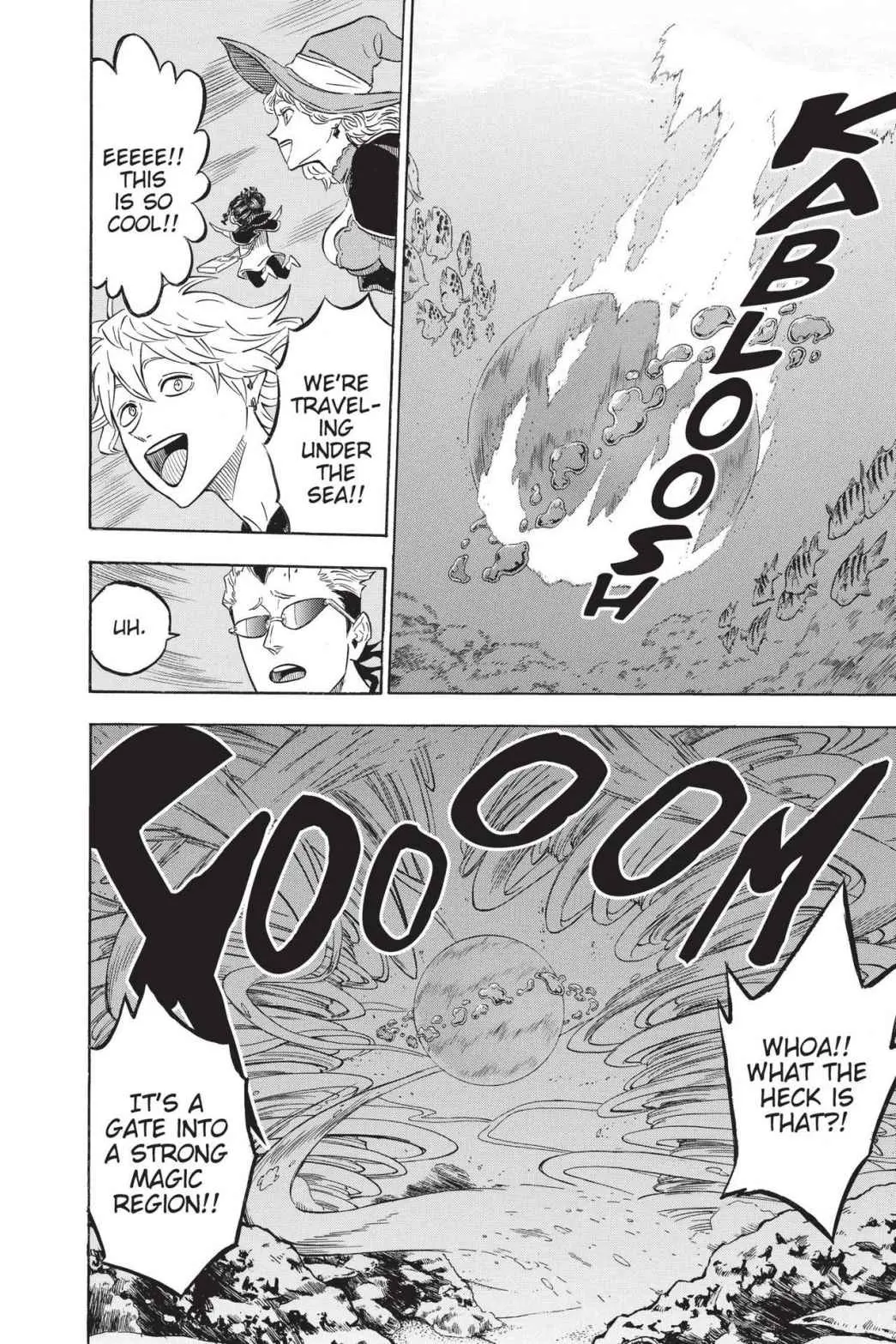 Read Black Clover - Chapter 59 - blackclover.com.lv | Image 2