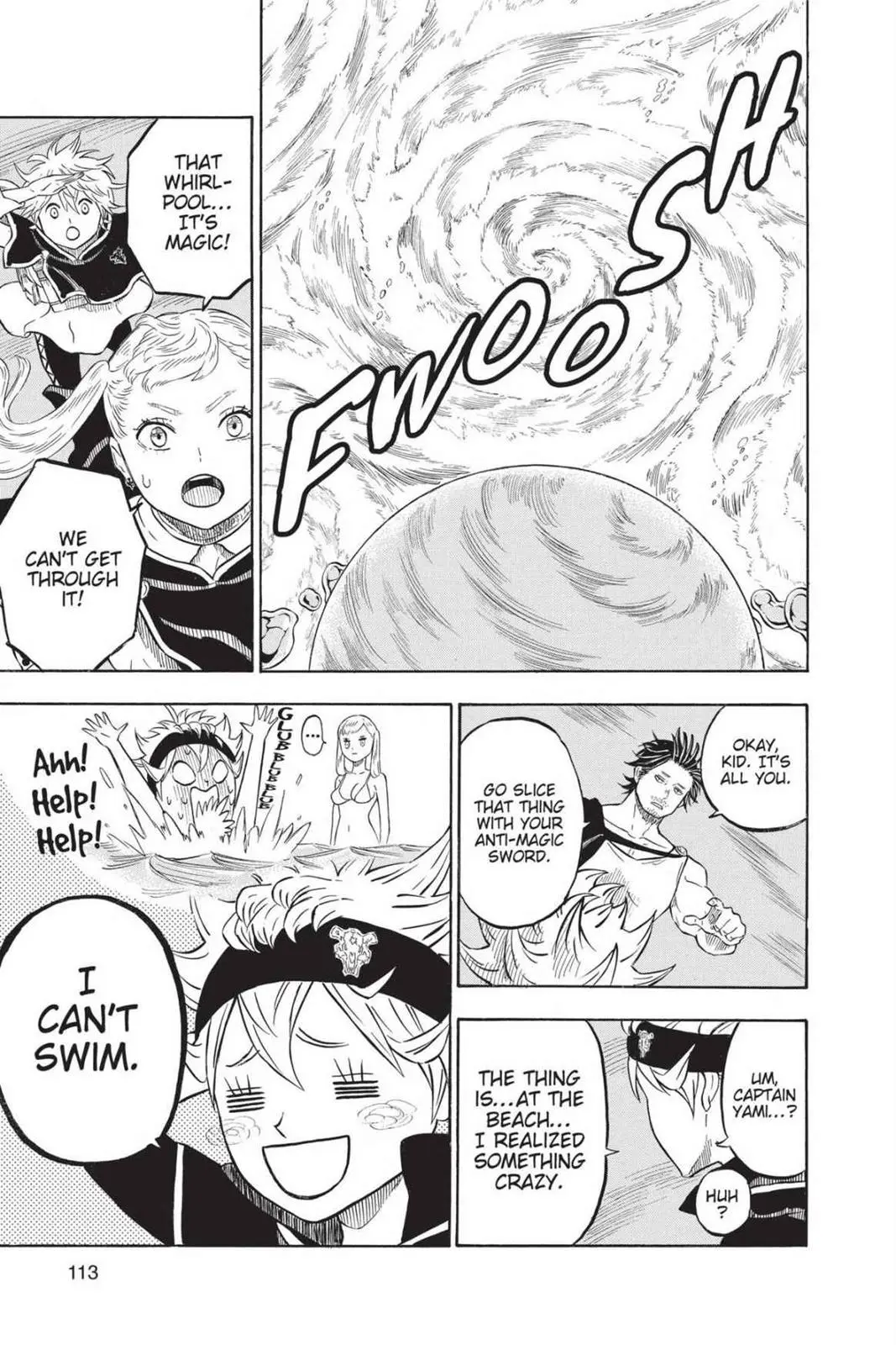 Read Black Clover - Chapter 59 - blackclover.com.lv | Image 6