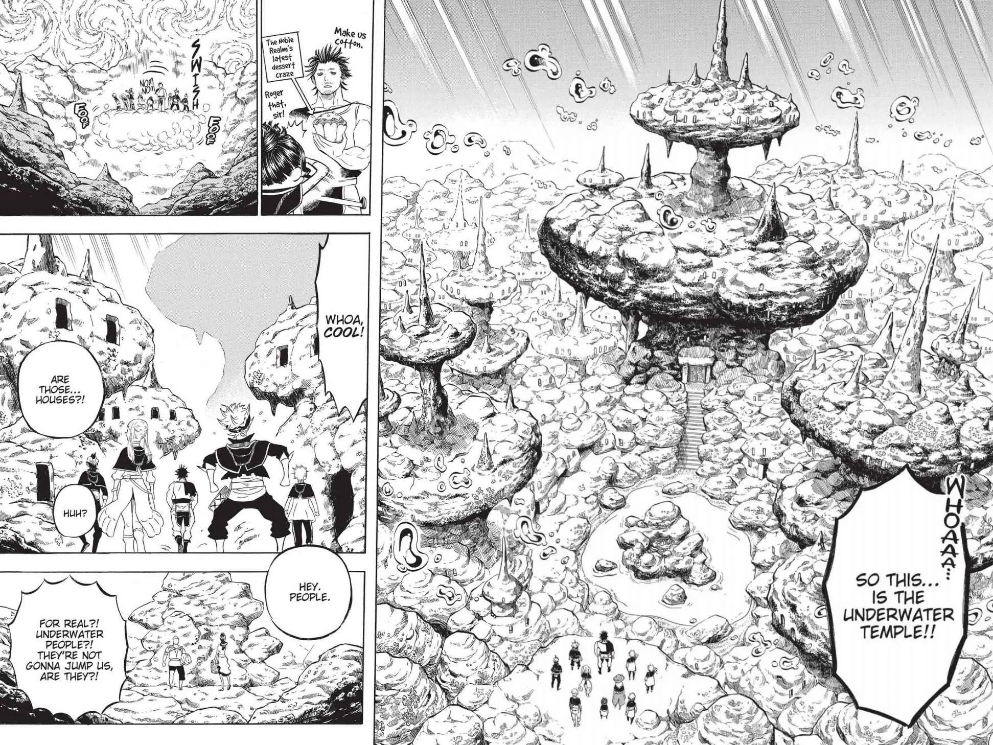Read Black Clover - Chapter 59 - blackclover.com.lv | Image 9