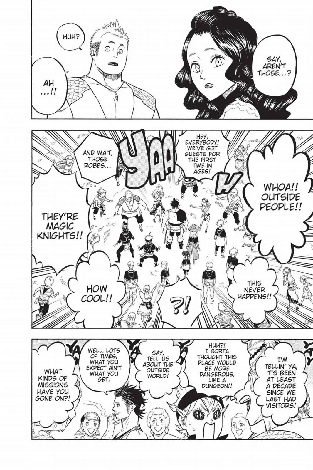 Read Black Clover - Chapter 59 - blackclover.com.lv | Image 10