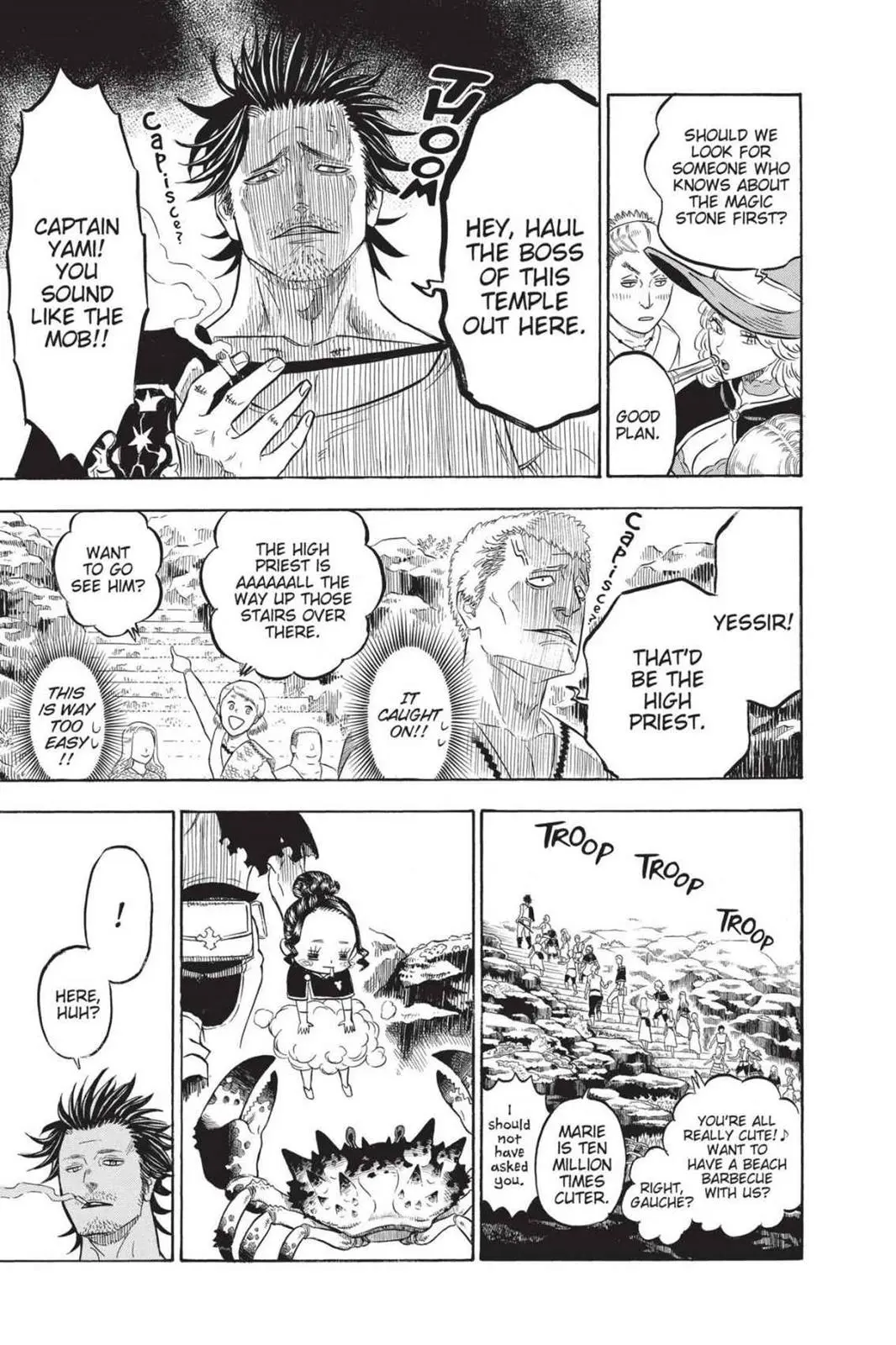 Read Black Clover - Chapter 59 - blackclover.com.lv | Image 11