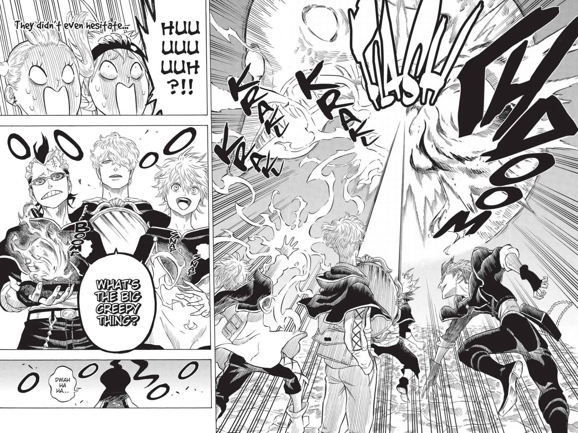 Read Black Clover - Chapter 59 - blackclover.com.lv | Image 14