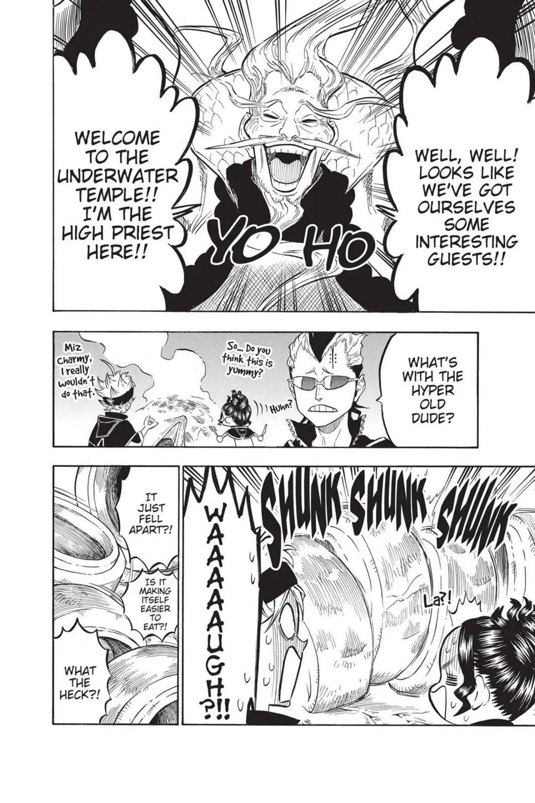 Read Black Clover - Chapter 59 - blackclover.com.lv | Image 15