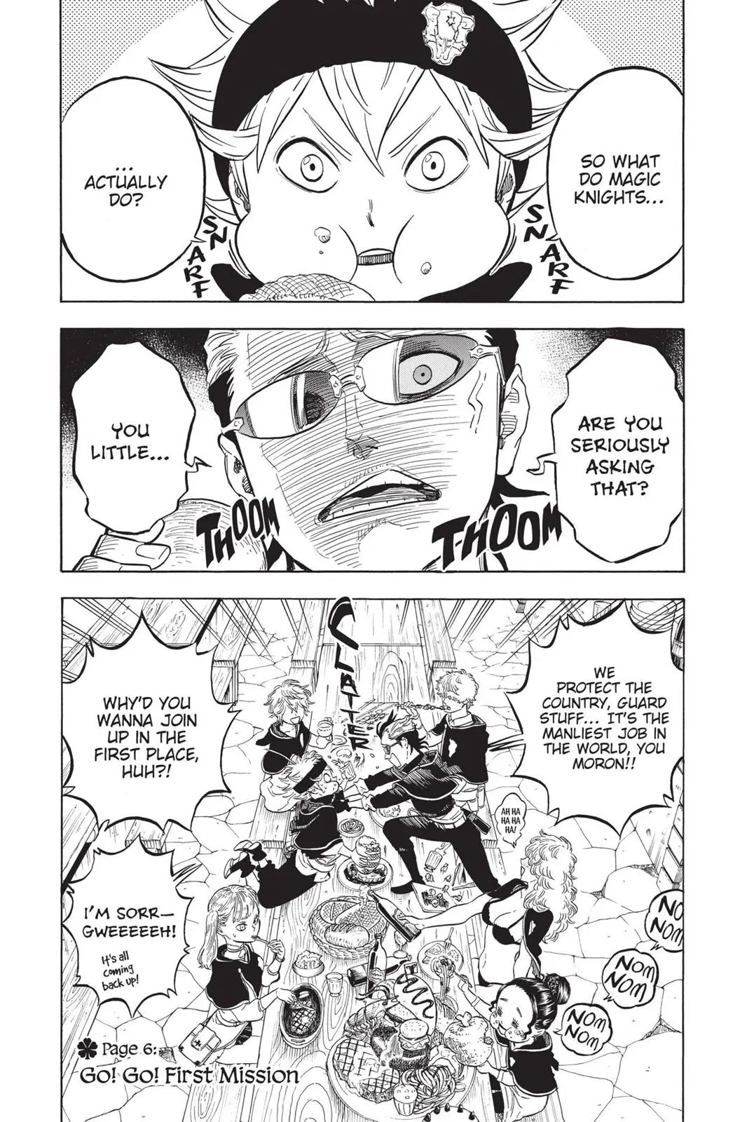 Read Black Clover - Chapter 6 - blackclover.com.lv | Image 1