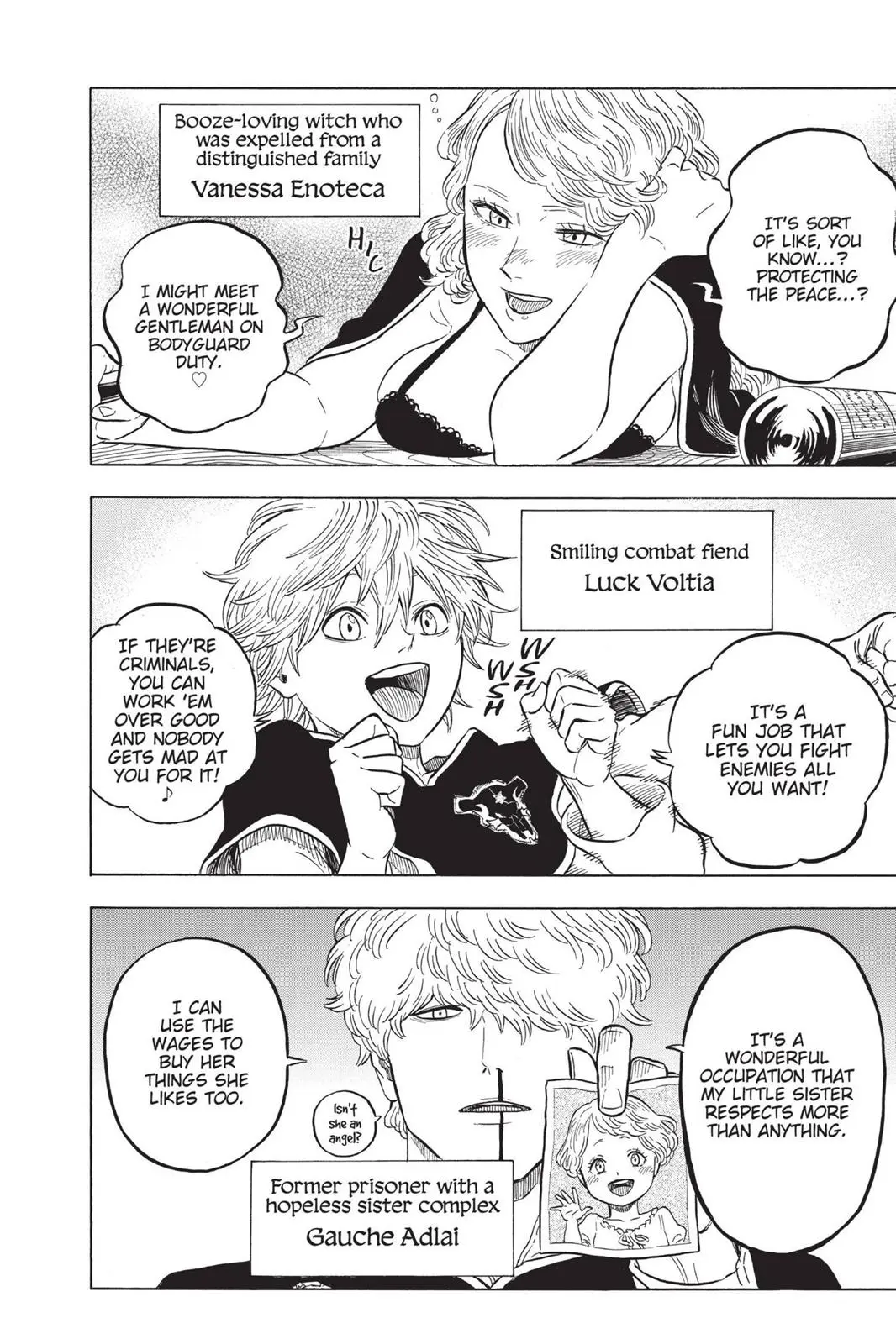 Read Black Clover - Chapter 6 - blackclover.com.lv | Image 2