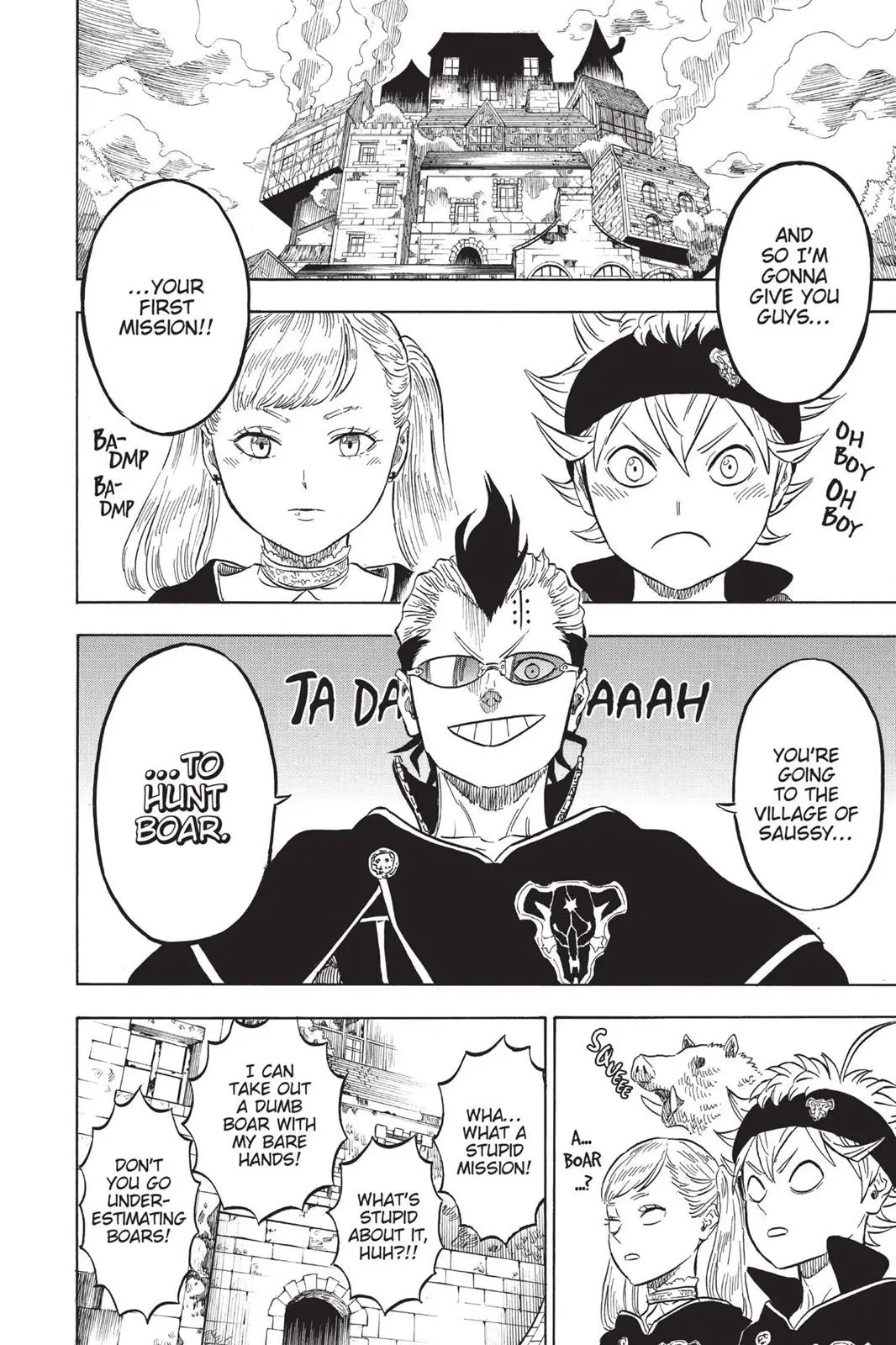 Read Black Clover - Chapter 6 - blackclover.com.lv | Image 4