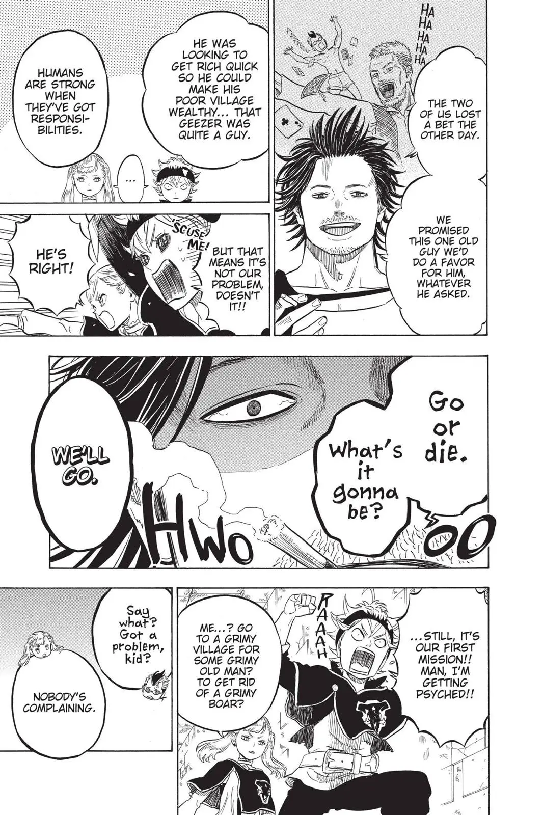 Read Black Clover - Chapter 6 - blackclover.com.lv | Image 5