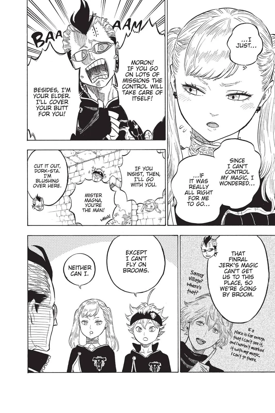 Read Black Clover - Chapter 6 - blackclover.com.lv | Image 6