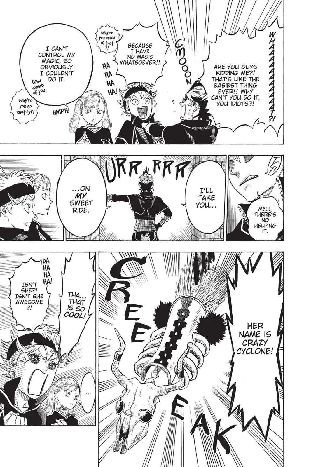 Read Black Clover - Chapter 6 - blackclover.com.lv | Image 7