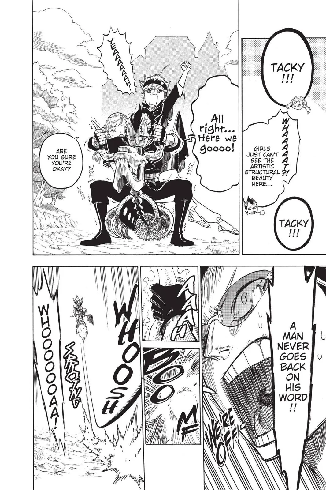 Read Black Clover - Chapter 6 - blackclover.com.lv | Image 8