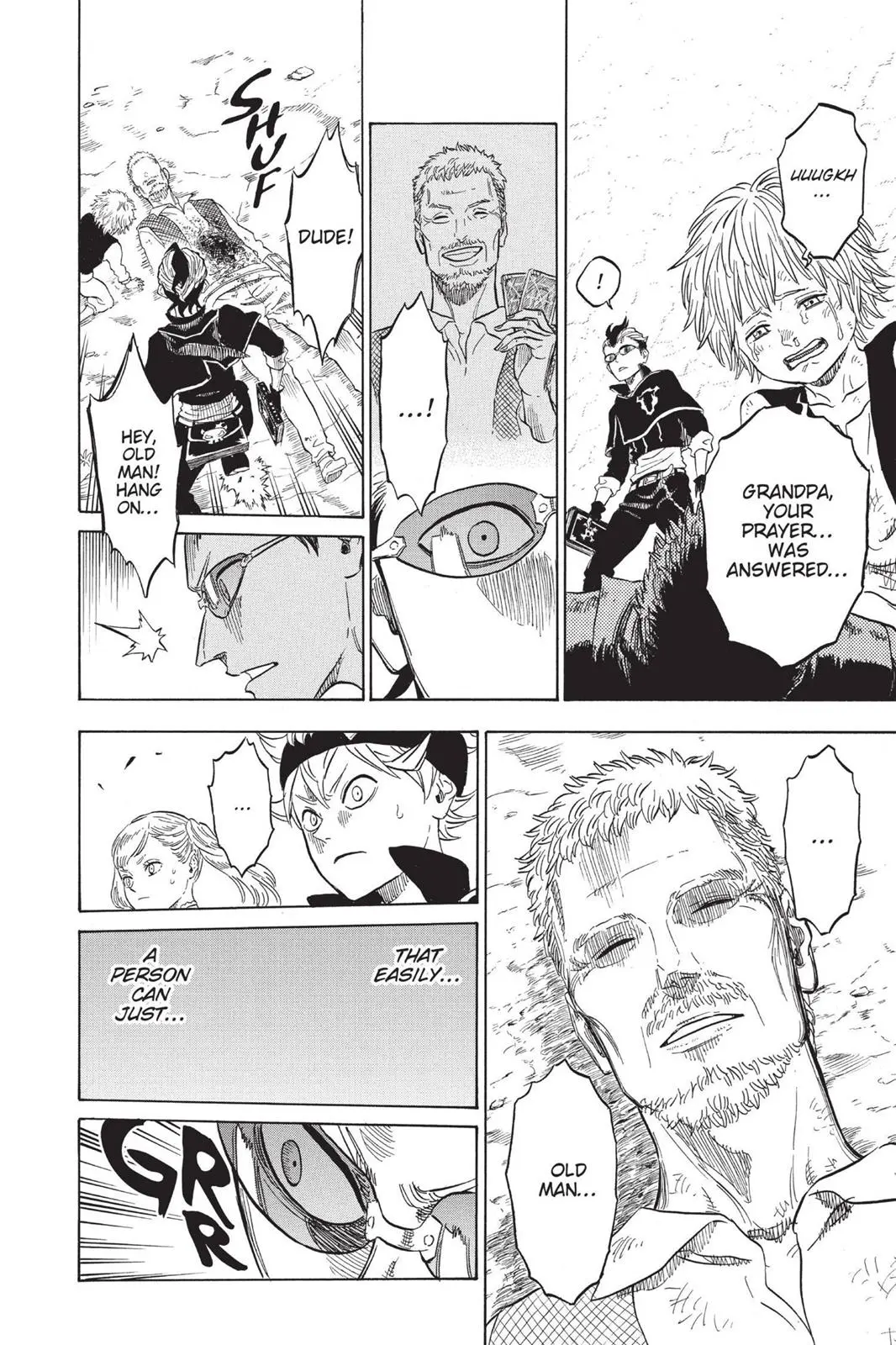 Read Black Clover - Chapter 6 - blackclover.com.lv | Image 15