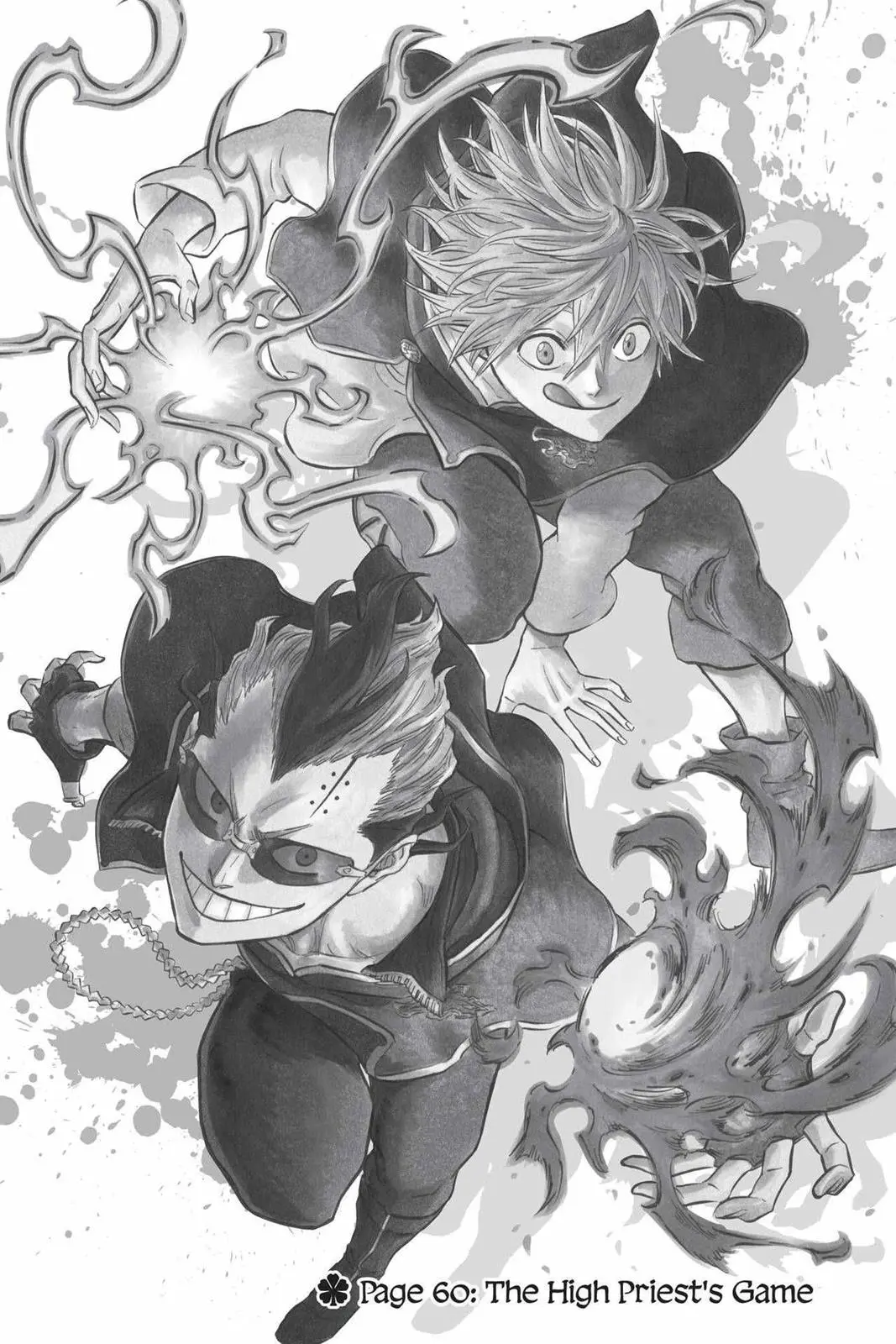 Read Black Clover - Chapter 60 - blackclover.com.lv | Image 1