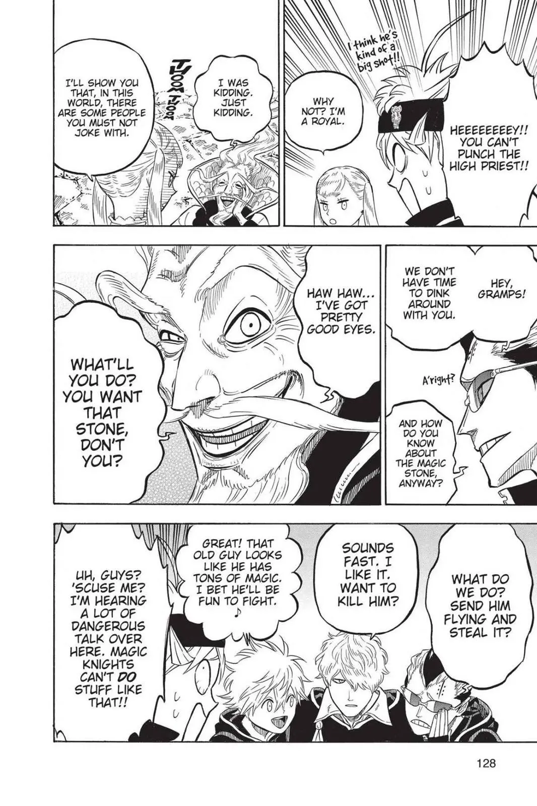 Read Black Clover - Chapter 60 - blackclover.com.lv | Image 3