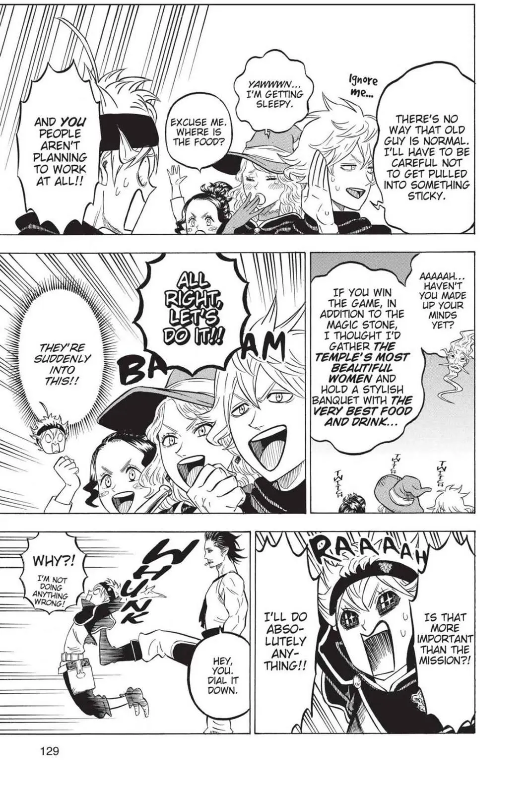 Read Black Clover - Chapter 60 - blackclover.com.lv | Image 4