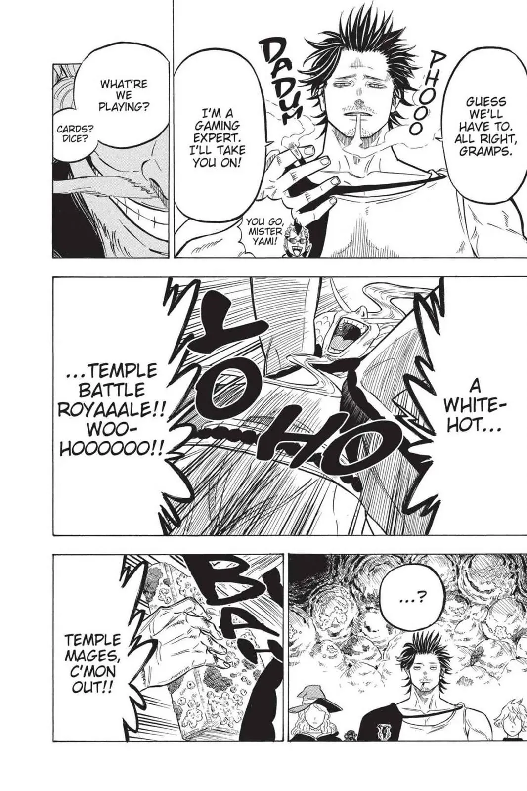 Read Black Clover - Chapter 60 - blackclover.com.lv | Image 5