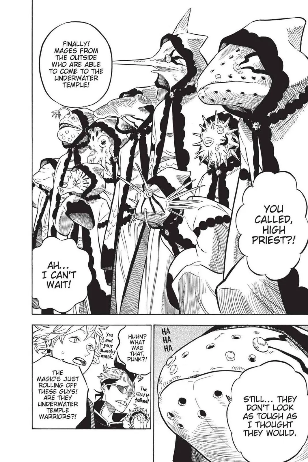 Read Black Clover - Chapter 60 - blackclover.com.lv | Image 7