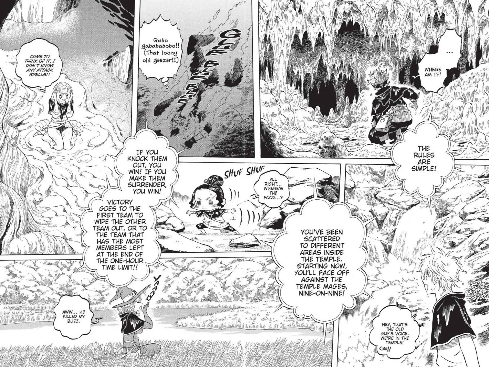 Read Black Clover - Chapter 60 - blackclover.com.lv | Image 9