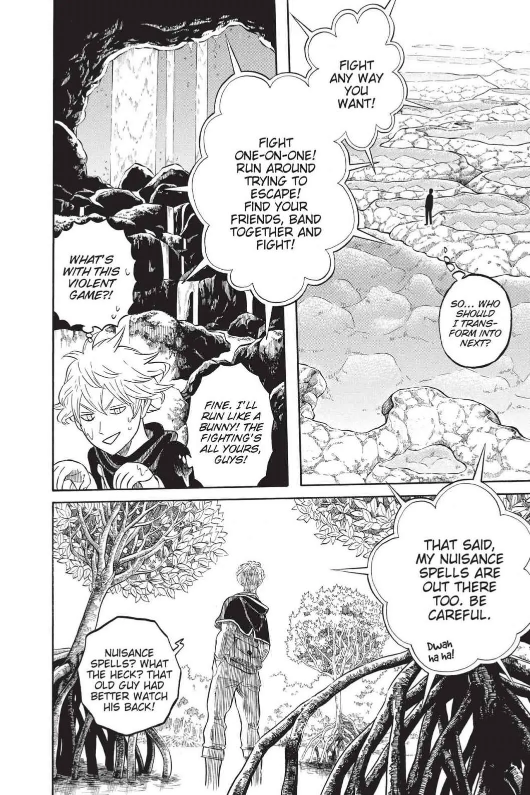 Read Black Clover - Chapter 60 - blackclover.com.lv | Image 10