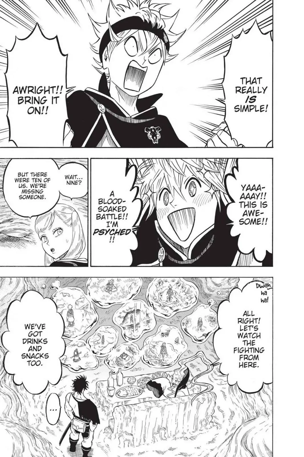 Read Black Clover - Chapter 60 - blackclover.com.lv | Image 11
