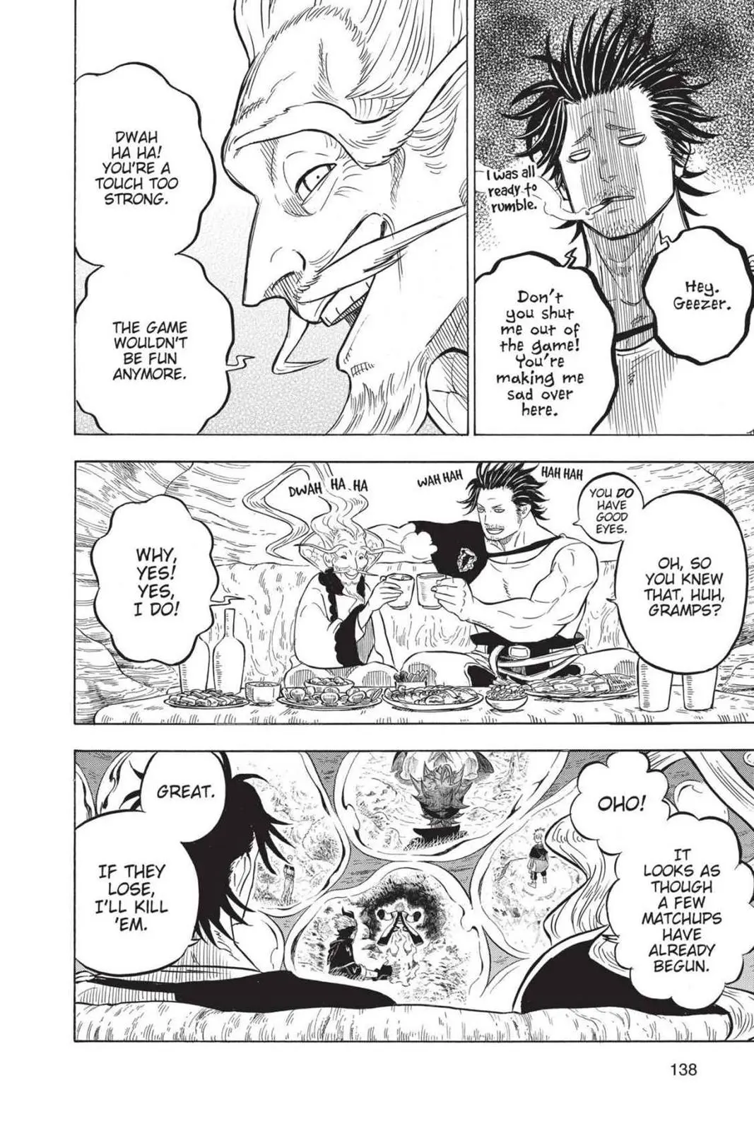 Read Black Clover - Chapter 60 - blackclover.com.lv | Image 12