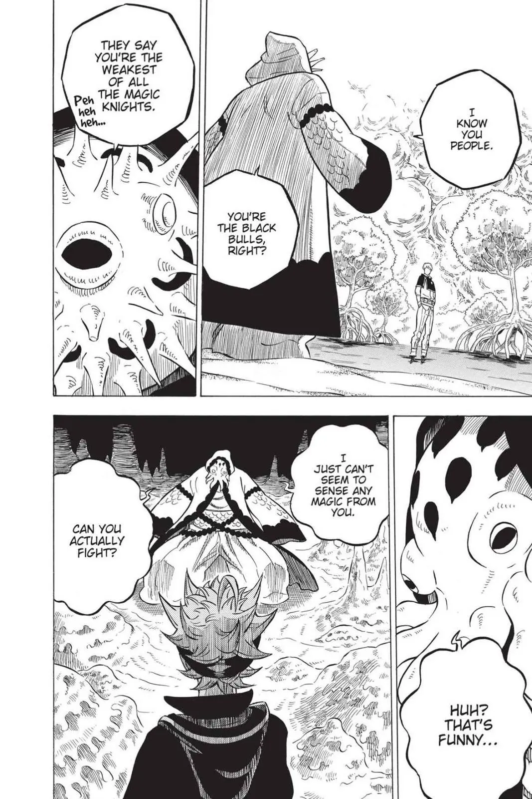 Read Black Clover - Chapter 60 - blackclover.com.lv | Image 14