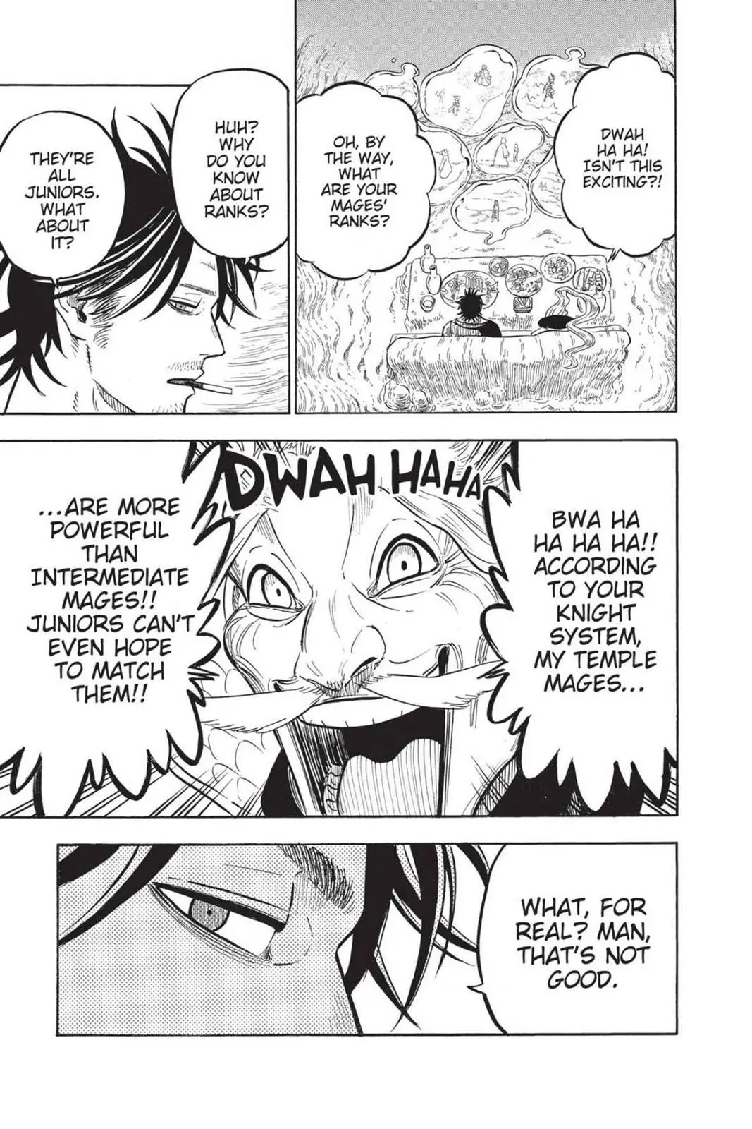 Read Black Clover - Chapter 60 - blackclover.com.lv | Image 15