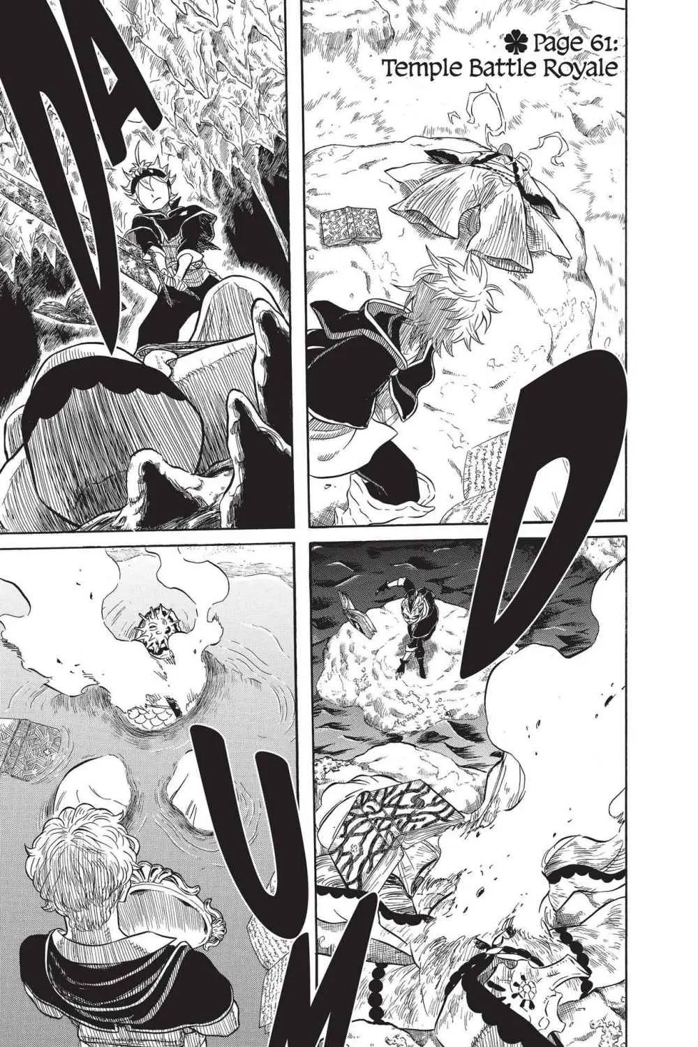 Read Black Clover - Chapter 61 - blackclover.com.lv | Image 1