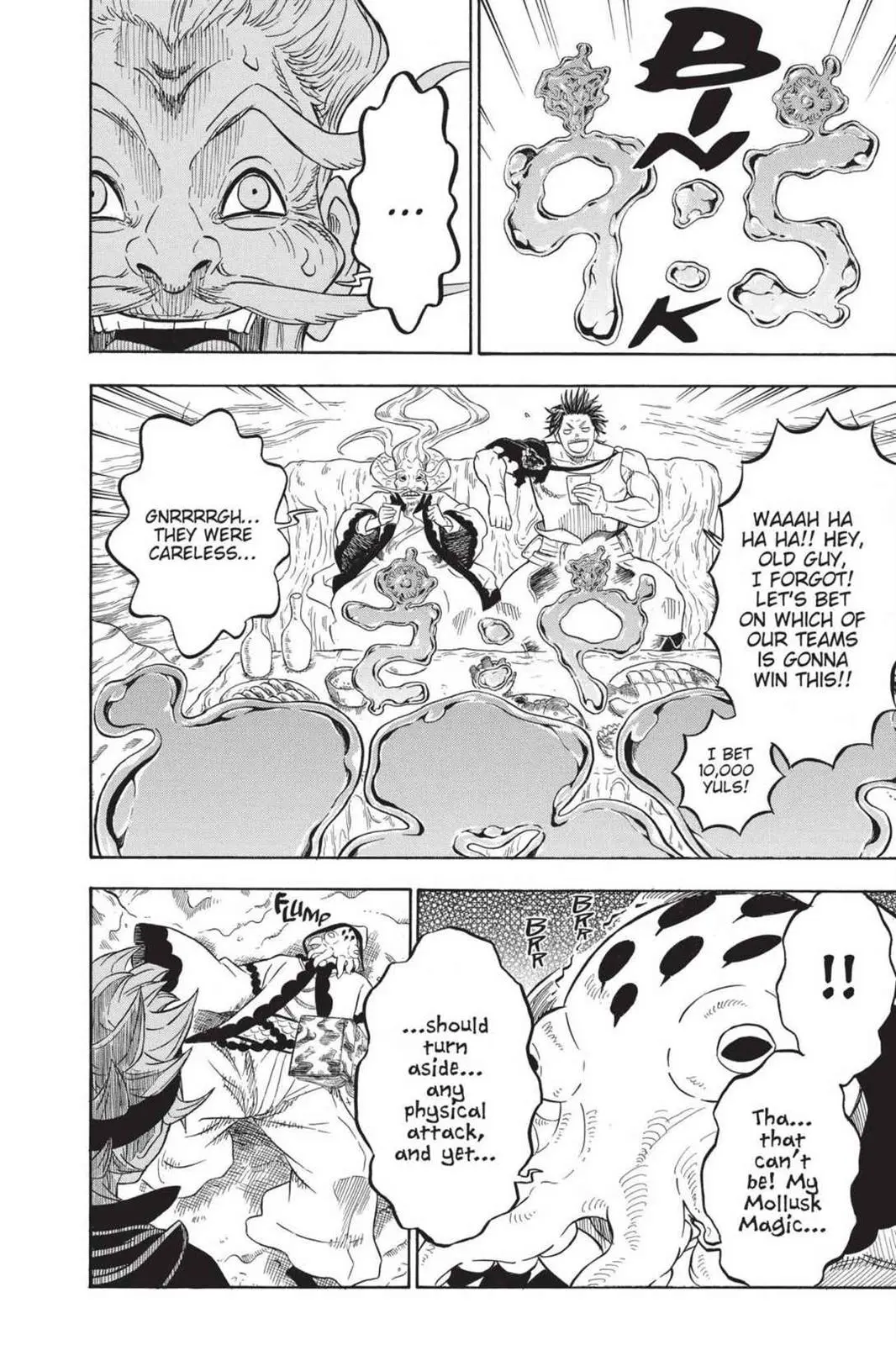 Read Black Clover - Chapter 61 - blackclover.com.lv | Image 2
