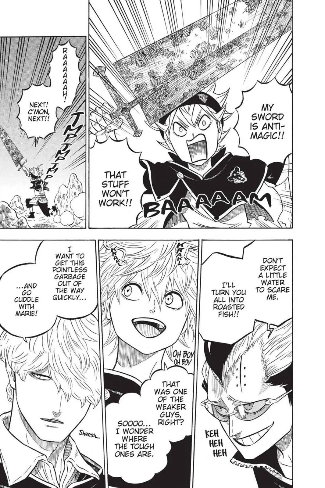 Read Black Clover - Chapter 61 - blackclover.com.lv | Image 3