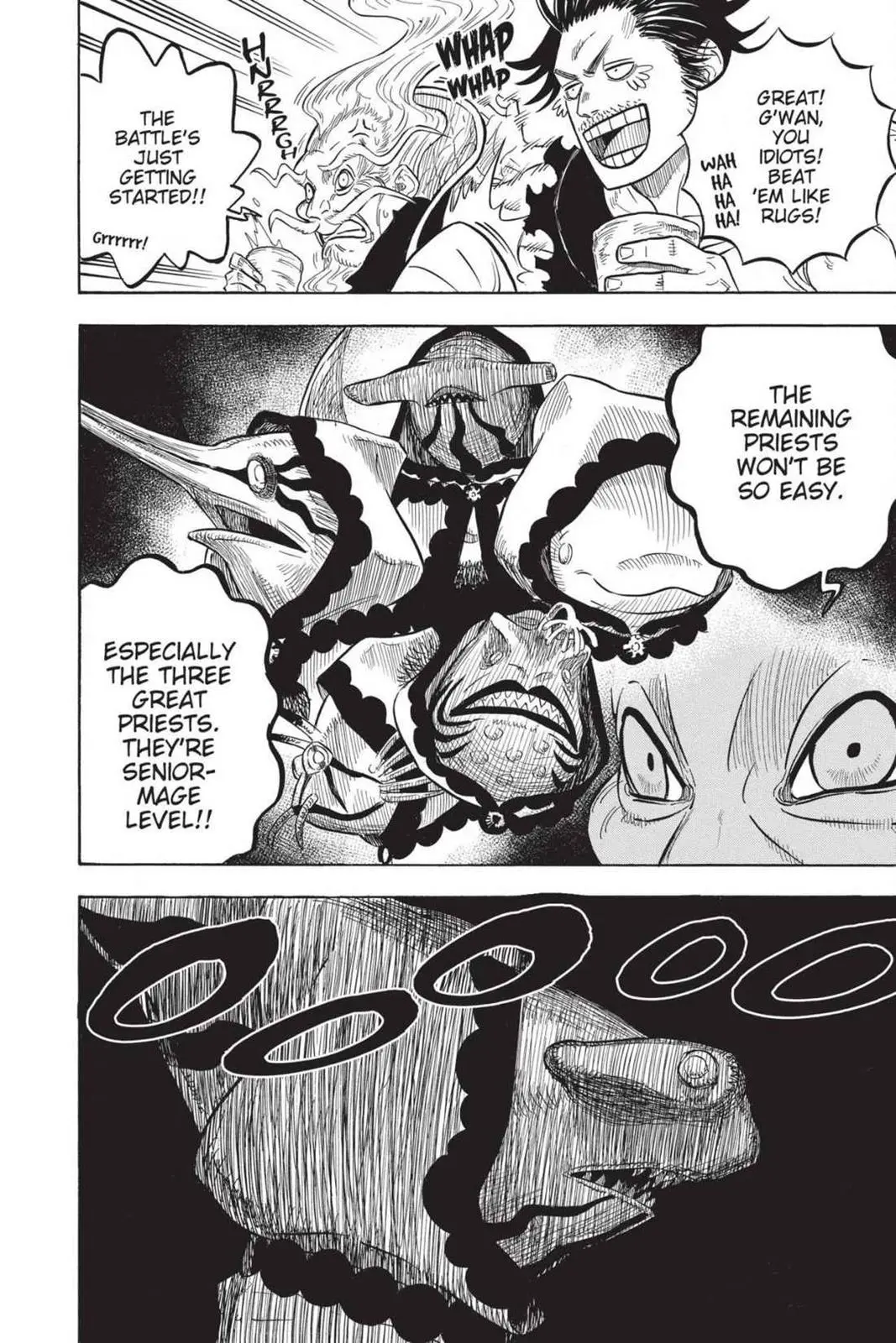 Read Black Clover - Chapter 61 - blackclover.com.lv | Image 4