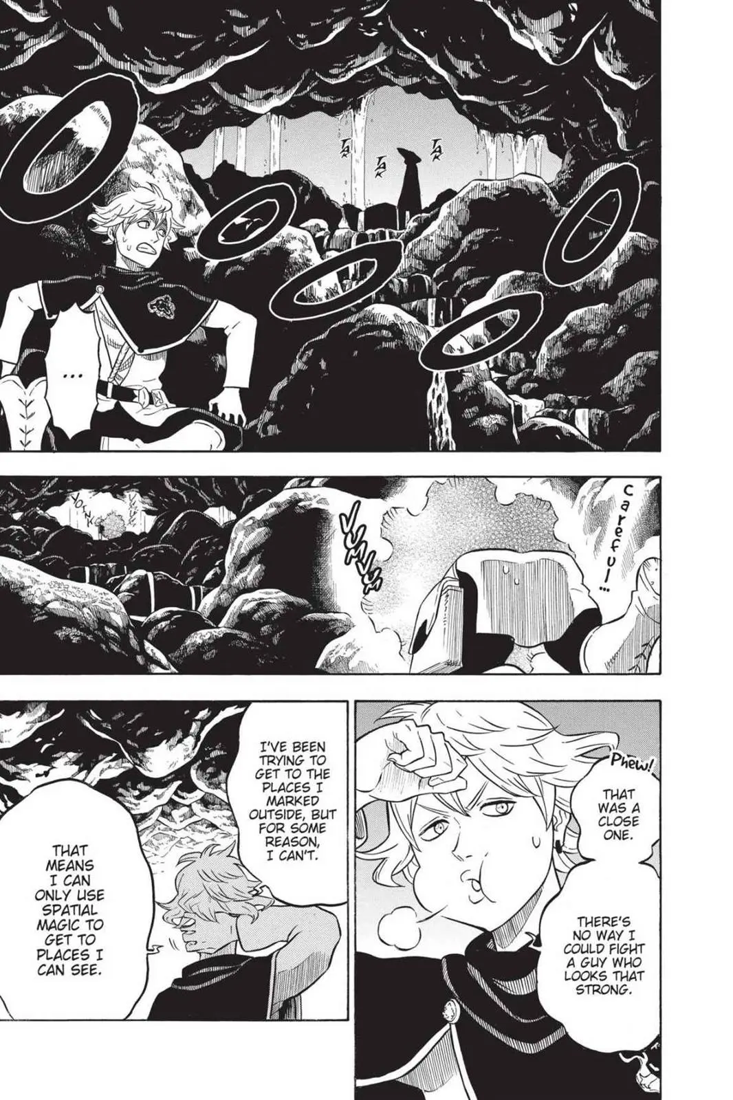 Read Black Clover - Chapter 61 - blackclover.com.lv | Image 5